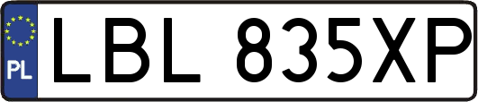 LBL835XP