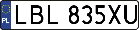 LBL835XU