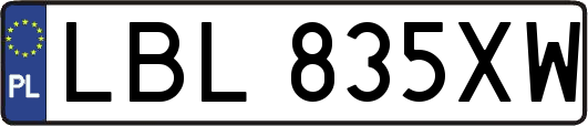 LBL835XW