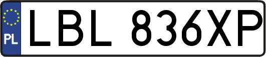 LBL836XP
