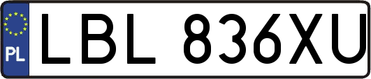 LBL836XU