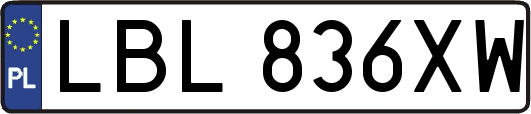 LBL836XW