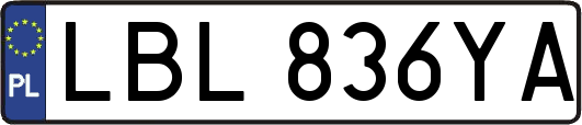 LBL836YA