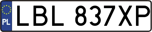 LBL837XP