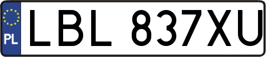 LBL837XU