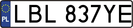 LBL837YE