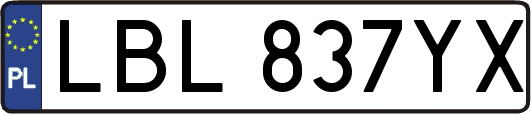 LBL837YX