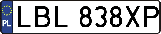 LBL838XP