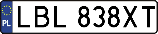 LBL838XT