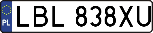LBL838XU