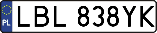 LBL838YK