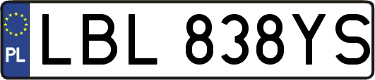 LBL838YS