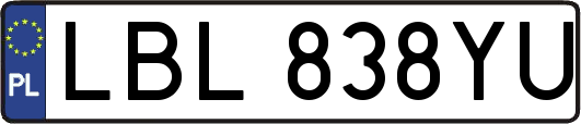 LBL838YU