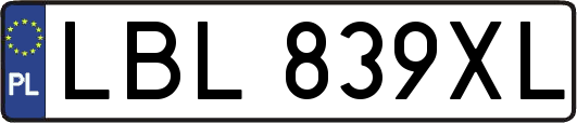 LBL839XL