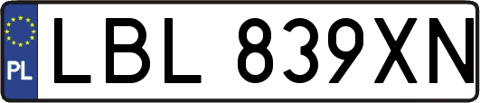 LBL839XN