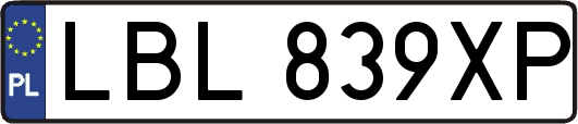 LBL839XP