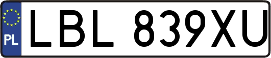 LBL839XU