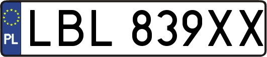 LBL839XX