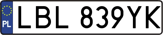 LBL839YK