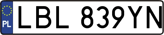 LBL839YN