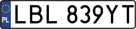 LBL839YT