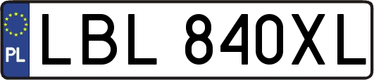 LBL840XL