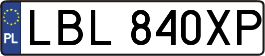 LBL840XP