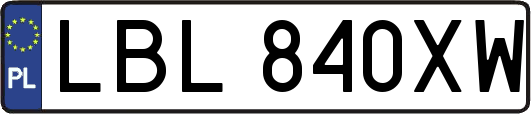 LBL840XW