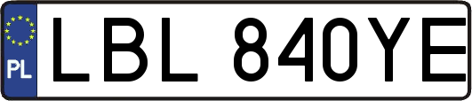 LBL840YE