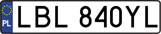 LBL840YL