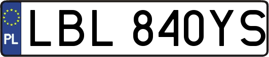 LBL840YS