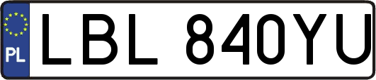 LBL840YU