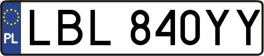 LBL840YY