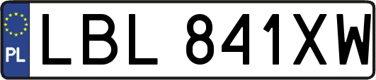 LBL841XW