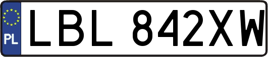 LBL842XW