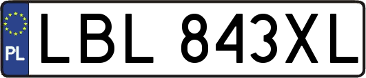 LBL843XL