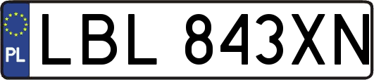 LBL843XN