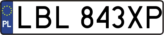 LBL843XP