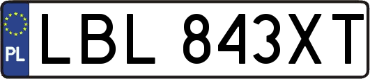 LBL843XT