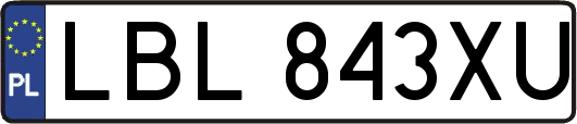 LBL843XU