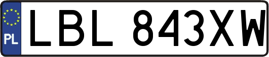 LBL843XW