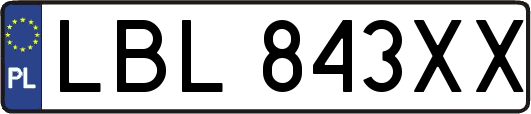 LBL843XX