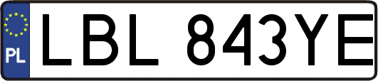 LBL843YE