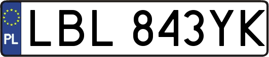 LBL843YK