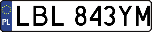 LBL843YM