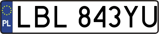 LBL843YU