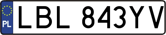 LBL843YV