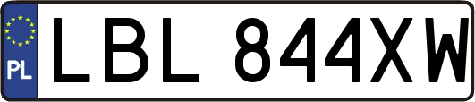 LBL844XW