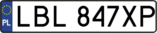 LBL847XP