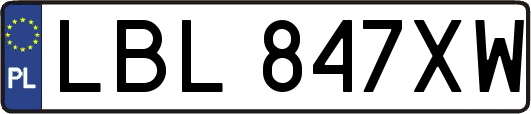 LBL847XW